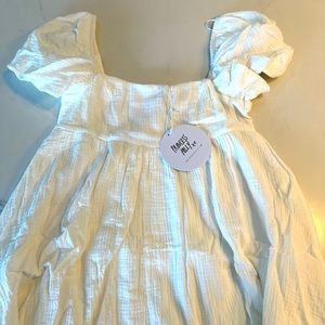 Princess Polly white romper size 2